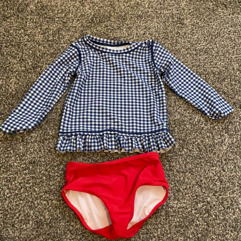 Rufflebutts swimsuit 3T